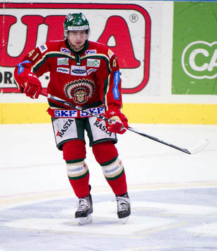 Oscar Hedman, Frölunda