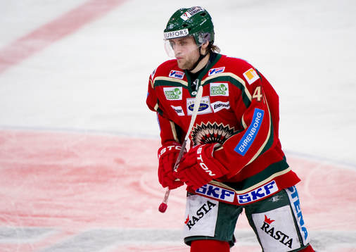 Pavel Skrbek, Frölunda, depp