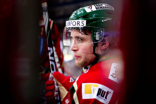 Oscar Hedman, Frölunda, depp