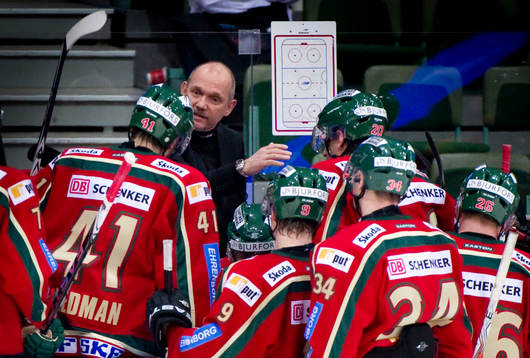 Kent Johansson, tränare, Frölunda