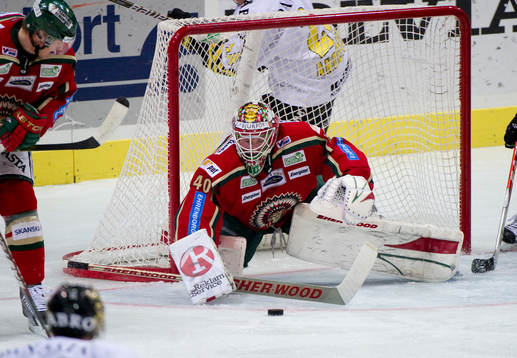 Johan Holmqvist, målvakt, Frölunda