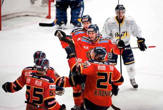 Jubel i Djurgården
