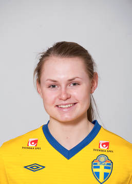 Bläddra bland fler bilder av Fotboll, Sverige, F17: Porträtt