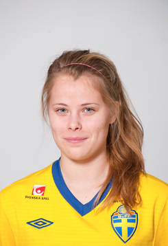 Porträtt, Madeleine Stegius