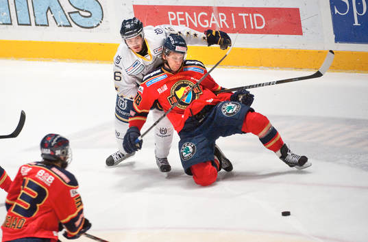 Kristopher Beech, HV71 och Josef Boumedienne, Djurgården