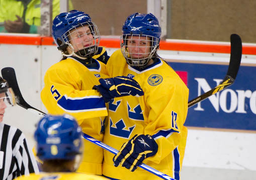 Johanna Fjällman, Lina Wester, Sverige, jubel