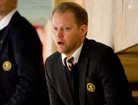 Niclas Högberg, tränare, Sverige
