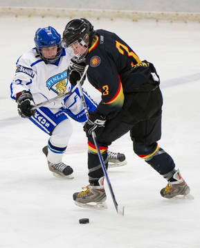 Mira Huhta, Finland, Sophie Kratzer, Tyskland