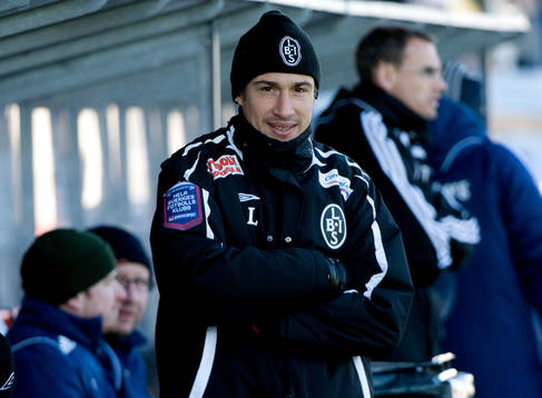 Henrik Larsson, tränare Landskrona