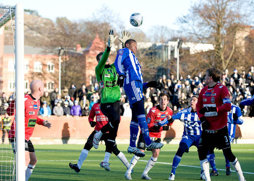 Mikael Dyrestam, IFK Göteborg, Mirza Selimovic, målvakt