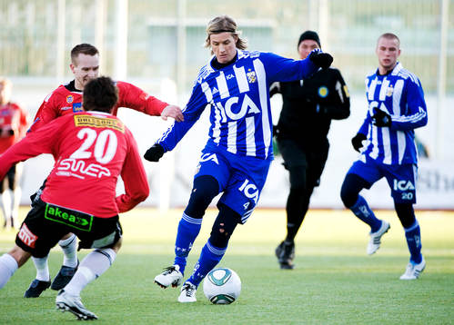 Andreas Drugge, IFK Göteborg
