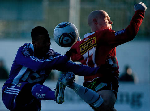 Max Möller, Landskrona, Tobias Sana, IFK Göteborg