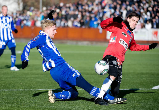Erik Lund, IFK Göteborg, Tim Andersson, Landskrona