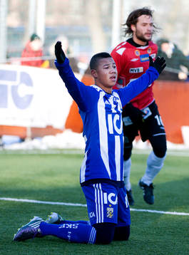 Tobias Sana, IFK Göteborg