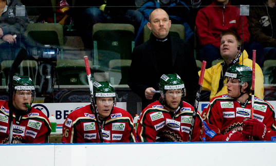 Kent Johansson, tränare