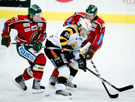 Niklas Andersson, Christian Bäckman, Frölunda, Jimmie