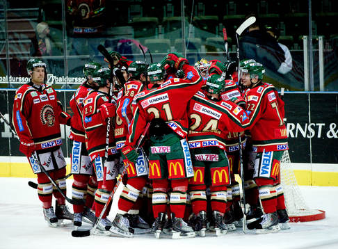 Jubel i Frölunda
