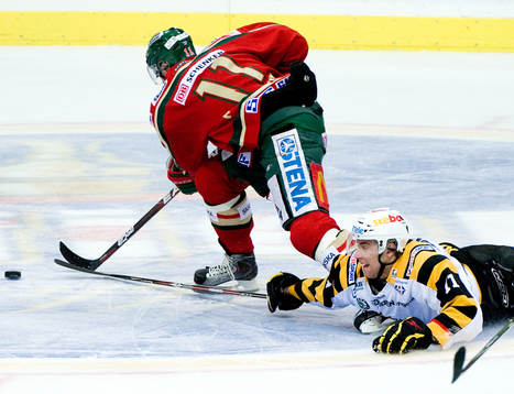 Johan Alm, Skellefteå, Per-Johan Axelsson, Frölunda