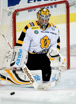 Andreas Hadelöv, målvakt Skellefteå