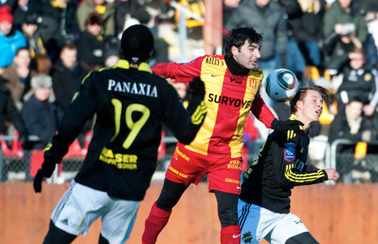 Ahmet Özdemirok, Syrianska och Viktor Lundberg, AIK