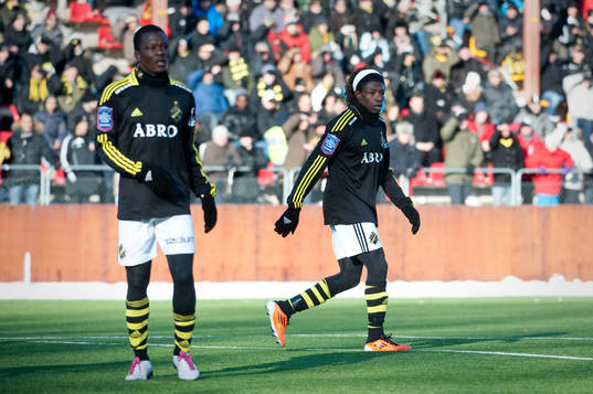 Teteh Bangura och Mohamed Bangura