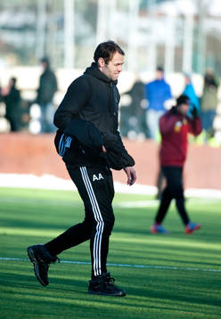 Andreas Alm, tränare AIK