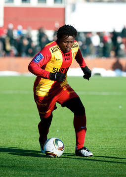 Obi Etie, Syrianska