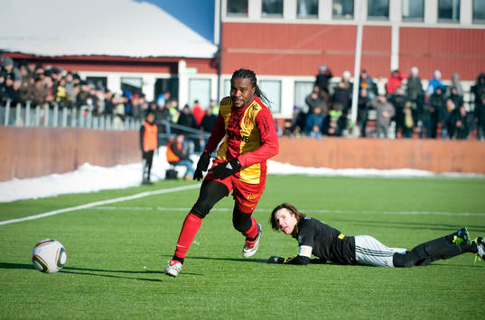 Peter Ijeh, Syrianska