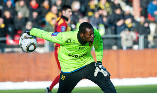Dwayne Miller, målvakt Syrianska