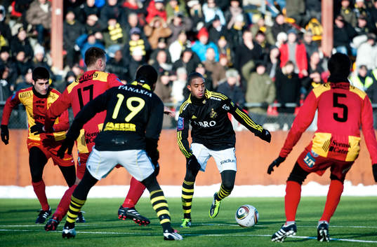 Yussuf Saleh, AIK