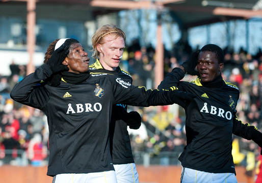 Mohamed Bangura, AIK jubel