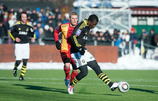 Teteh Bangura, AIK