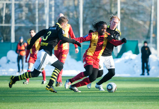 Peter Ijeh, Syrianska