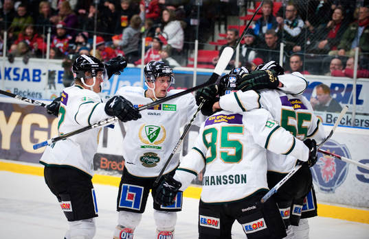 Jubel i Färjestad