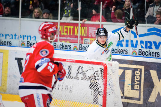 Martin Sevc, Färjestad jubel