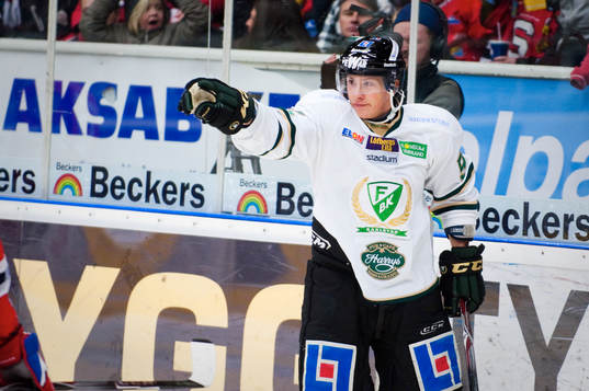 Martin Sevc, Färjestad jubel