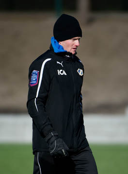 Michael Svensson, assisterande tränare Halmstad