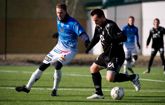Marcus Pode, Trelleborg, Ivan Diaz, Halmstad