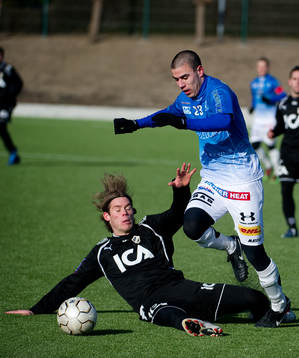 Emil Salomonsson, Halmstad, Erdin Demir, Trelleborg