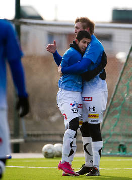 Thiago, Trelleborg, jubel