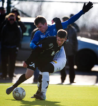 Fotboll, allsvenskan, träningsmatch,  Trelleborg -