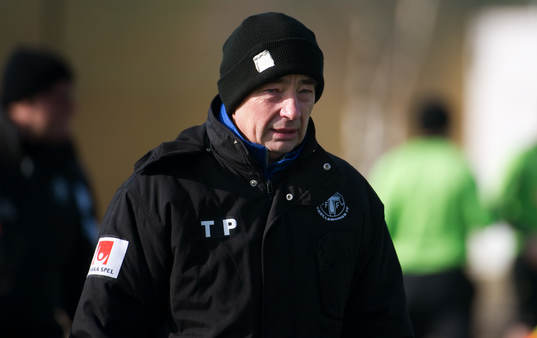 Tom Prahl, tränare Trelleborg