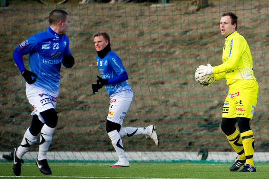 Fredrik Persson, målavkt, Trelleborg