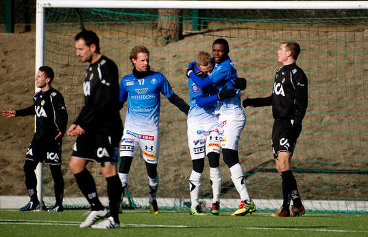 Halmstad depp, Trelleborg, jubel
