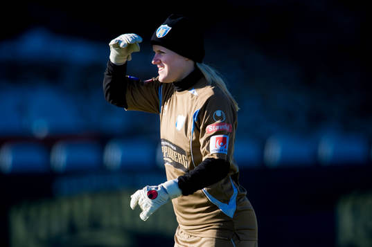 Fotboll, Dam, Träningsmatch, Kopparbergs/Göteborg FC -