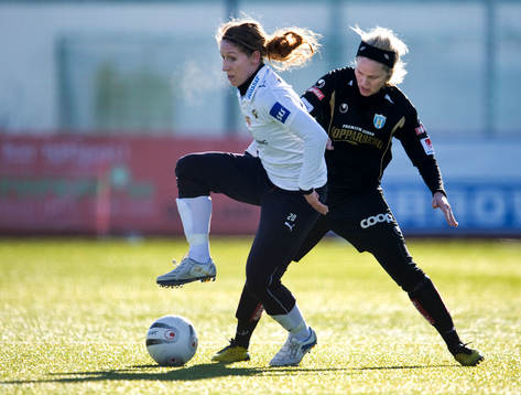 Fotboll, Dam, Träningsmatch, Kopparbergs/Göteborg FC -