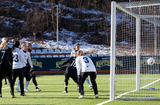 Fotboll, Dam, Träningsmatch, Kopparbergs/Göteborg FC -
