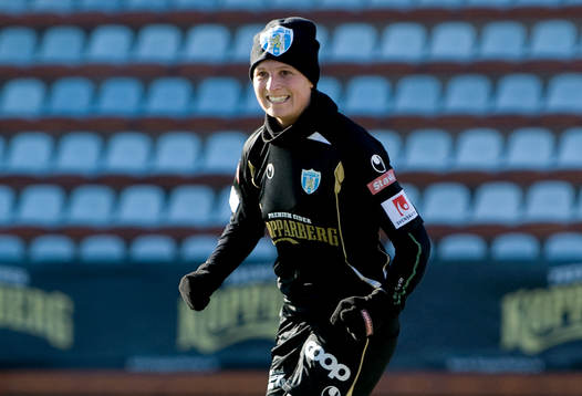 Fotboll, Dam, Träningsmatch, Kopparbergs/Göteborg FC -