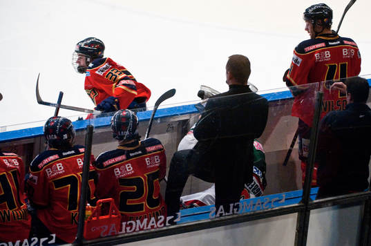 Mika Zibanejad,  Djurgården slänger över John Klingberg,