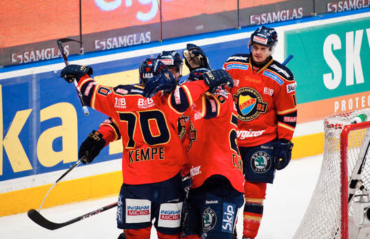 Mario Kempe, Djurgården, jubel